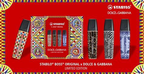 champagne dolce e gabbana|STABILO BOSS ORIGINAL x DOLCE&GABBANA Edition.